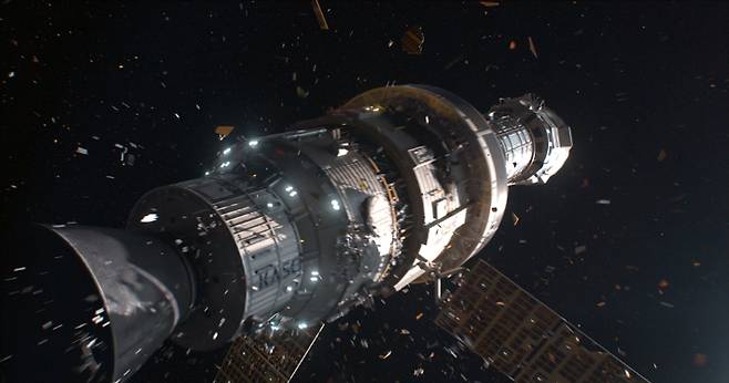 영화 '더 문' 스틸컷. CJ ENM 제공