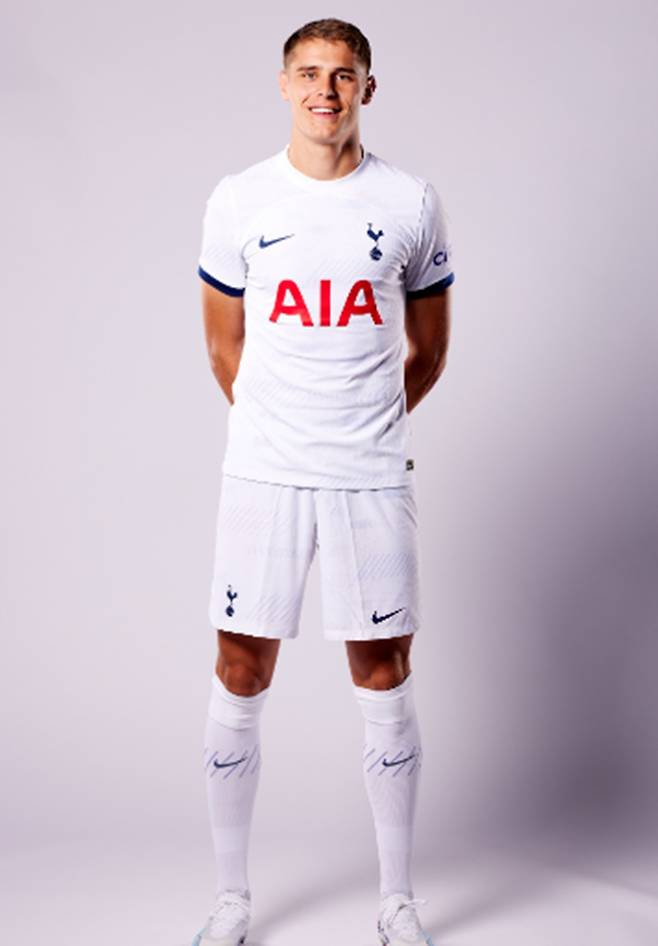 ▲ 반더벤 ⓒ 토트넘 홋스퍼