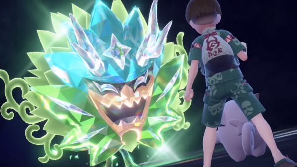 - 오거폰의 테라스탈 외형&nbsp;