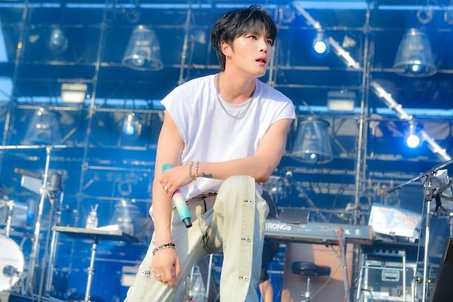 가수 김재중. 사진|인코드