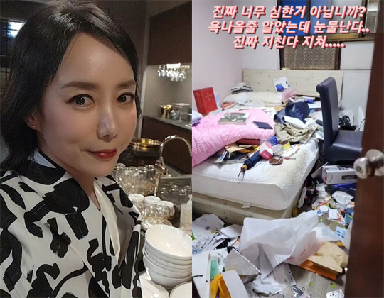 Actor Jeong Jung-ah was angered by the behavior of some guests who turned the room into a garbage dump.Jeong Jung-ah said on the 9th, If you see this video, please reflect and clean up your room. Corona was so difficult that I had to give you a couple of Month fat. It was harder in a really tough situation.You cant imagine.Jeong Jung-ah, who is currently running a guest house in Jongno, Seoul with her husband, also posted a video showing a room littered like a garbage dump.He looked at the messy room and said, Month fat, youve been using it for a few months, but its too dirty. Isnt it too much? If you go like this...Its really cheap, and if you use the room well, we feel good.There are people who say it would be fun to have a guest house, but the reality is that its not. There are even a lot of people who spend like this and dont pay for it, he said.Jeong Jung-ah said, I am really tired, and as soon as I see the room, the groom who has to deal with these people is so sad and pitiful that I get tears. Please have a conscience.If there is a situation, do not you have to talk and rescue Liang Kai? Am I sensitive? I am tired of the reality that I have to endure.Im tired of cursing. Today is a tough day. Ill try my best. Lets do our best. Lets do our best, he said. Lets do our best for the lodging industry and the self-employed. Please keep your manners. Im begging you.If you see this video, please reflect on yourself and clean up your room.I had to give him a couple of Month fats because it was difficult because it was a Corona. It was harder in a really tough situation. You can not imagine.1 month a room rate and a foreigner who escaped2 Bringing a homeless person to rescue a homeless person, picking up a vacant room, putting a homeless person on the roof, partying, breaking a table, even taking a room,3 Toilet mirrors are attached to the room, and the double-sided tape falls and the wallpaper is torn and the mirror is broken.Kwon Yuris hand is harpooned on a piece of Kwon Yuri to clean up the room, not to mention the price of Kwon Yuri. Keep in touch and deposit 20,000 won4 a room rate has never been given on time, but everyone understands that it is difficult, but I keep getting in touch with you.I can not come back because I hurt my back. I will come if I get better. I can not sell my room while Im getting better. Is not it too bad for this peak season?1, 2, 3 and 4 Who is the biggest????I am really tired and as soon as I see the room, the groom who has to deal with these people is so sad and pitiful that I cry more than the picture.Please have a conscience.  Should not you talk to me if you have a problem and save Liang Kai?  Am I sensitive?I am tired of the reality that I have to endure.The guest housetrashExhausted more#But you have to cheer upPlease be a guestIsnt that too much?Im tired of swearingToday is a hard day#But you have to cheer upLets do wellLets winLets cheer upLets clean up like you#LodgingThe Self-EmployersKeep the MannerSeriously, pleaseA lot of people are good.