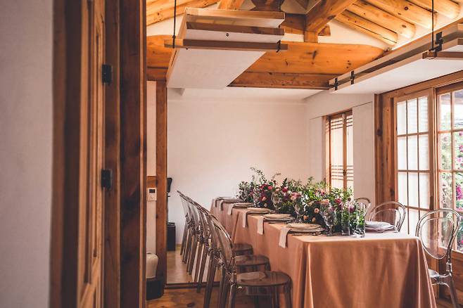 사진제공 :&nbsp;락고재 컬쳐라운지