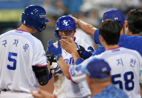 삼성 라이온즈 김동진. 사진=삼성 라이온즈 제공