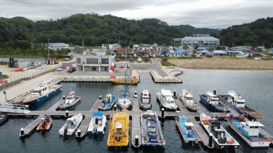 영덕 축산항 모습.[경북도 제공]