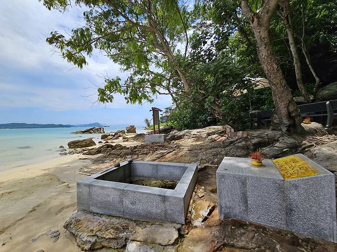 '프리미어 빌리지 푸꾸옥 리조트' 내 왕의 우물[사진/백승렬 기자]