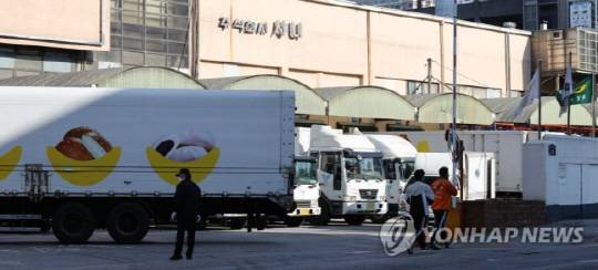 사고가 난 성남 중원구 SPC 계열 샤니 제빵공장. 연합뉴스