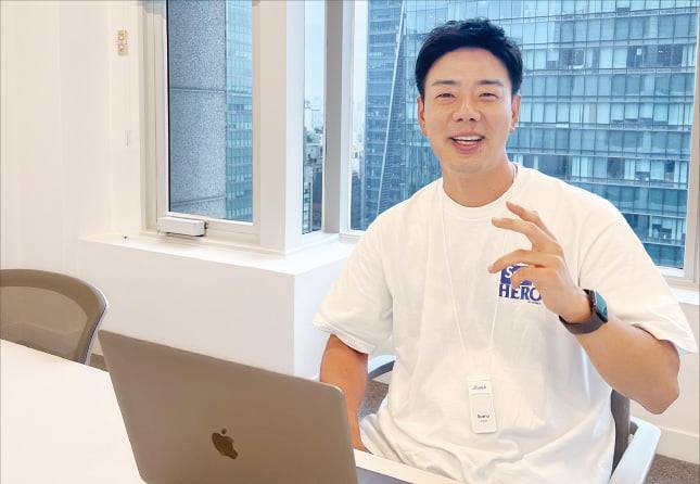 이수모 아임웹 대표는 “소상공인들이 복잡한 개발 용어를 몰라도 웹사이트를 쉽게 구축할 수 있는 게 우리 서비스의 가장 큰 장점”이라고 말했다.  아임웹 제공