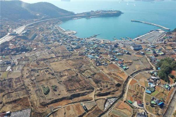 [부산=뉴시스] 부산 강서구 천성동에 있는 천성진성 전경. 임진왜란 당시 이순신 장군이 부산포로 진격하기에 앞서 전초기지로 활용했던 곳이다.(사진=부산시 제공) *재판매 및 DB 금지