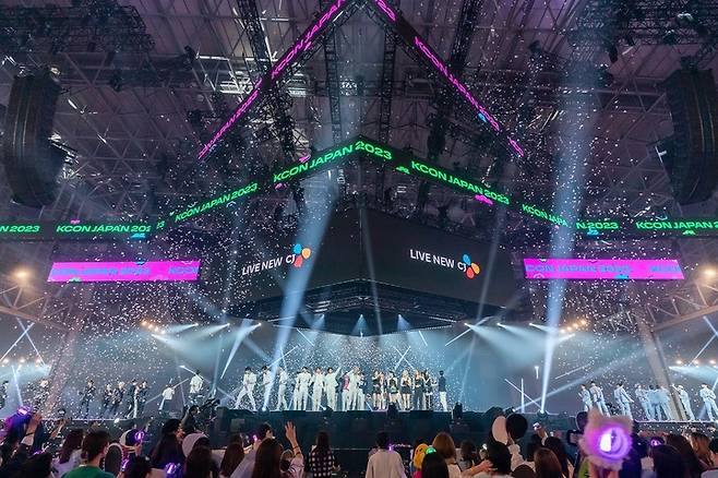 [서울=뉴시스] '케이콘 재팬(KCON JAPAN) 2023' 성료. 2023.05.15. (사진 = CJ ENM 제공) photo@newsis.com *재판매 및 DB 금지