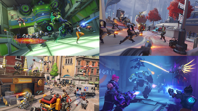 ‘저항’, ‘해방’, ‘아이언클래드’ 그리고 ‘언더월드’. 블리자드 엔터테인먼트