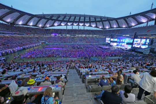 ‘잼버리 케이팝 콘서트’. 사진|KBS