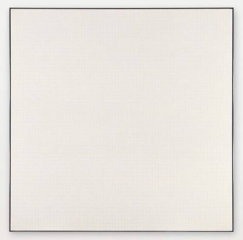 아그네스 마틴, '오렌지 과수원'