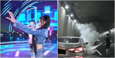 [SBS 인기가요 유튜브(왼쪽), 경기도소방재난본부 제공(오른쪽)]