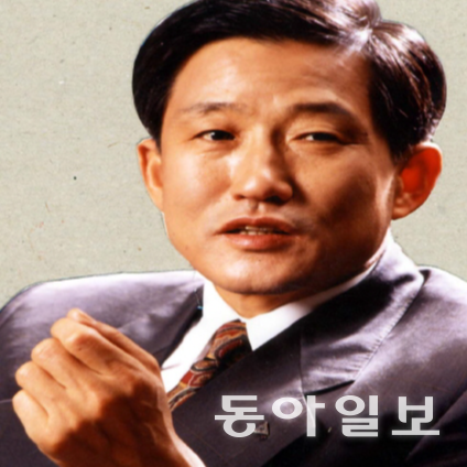 1996년 동아일보에 게재된 이순국 당시 신호그룹 회장. 동아일보 DB