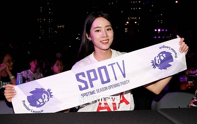 ▲ SPOTV 노윤주 아나운서 ⓒ곽혜미 기자