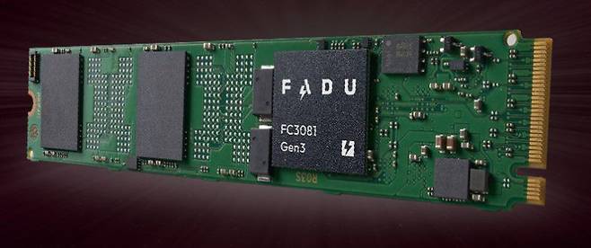 반도체 설계(팹리스) 기업 파두(FADU)가 2023년 8월 7일 코스닥시장에 상장했다. /파두