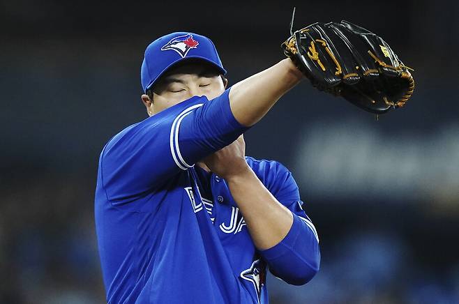 ▲ 류현진 ⓒ 연합뉴스/AP통신