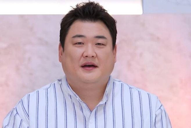 방송인 김준현(43). ‘리얼 로맨스 고소한 남녀’ 캡처