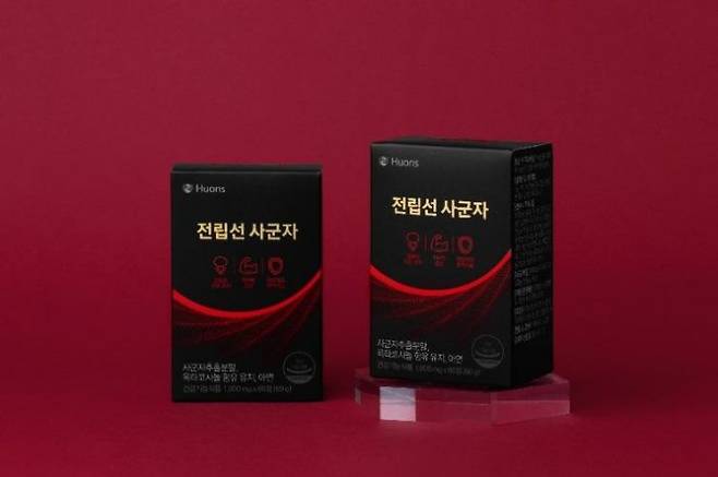 휴온스는 전립선건강 개별인정형원료 '사군자추출분말'이 말레이시아 특허청으로부터 원천기술 특허를 취득했다고 16일 밝혔다. [사진제공=휴온스]
