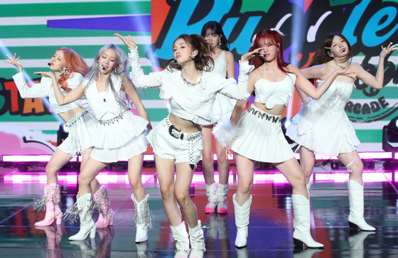 Girl group STAYC [NEWS1]