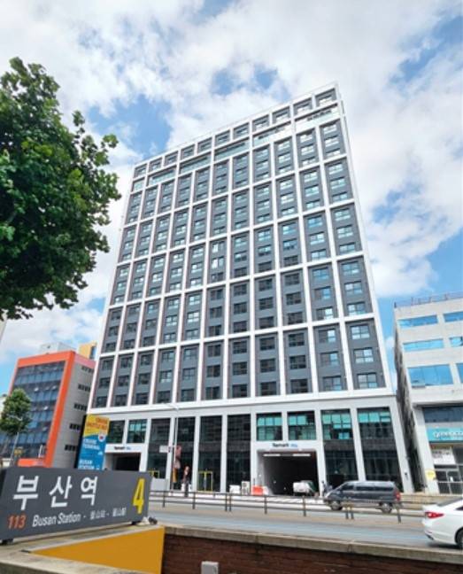 리마크빌 부산역 전경 [사진 =KT에스테이트]