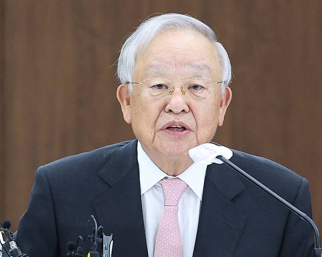 손경식 한국경영자총협회장. [연합]