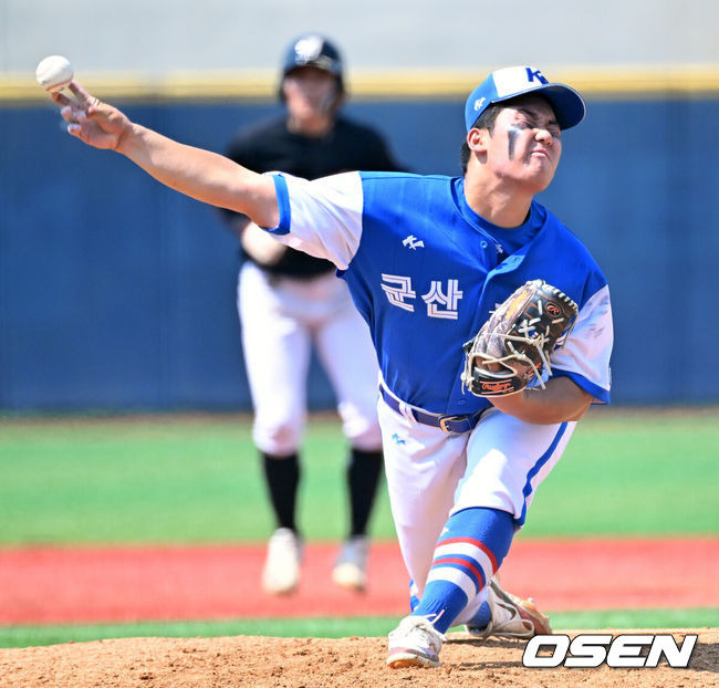 군산상일고등학교 정민성. /OSEN DB