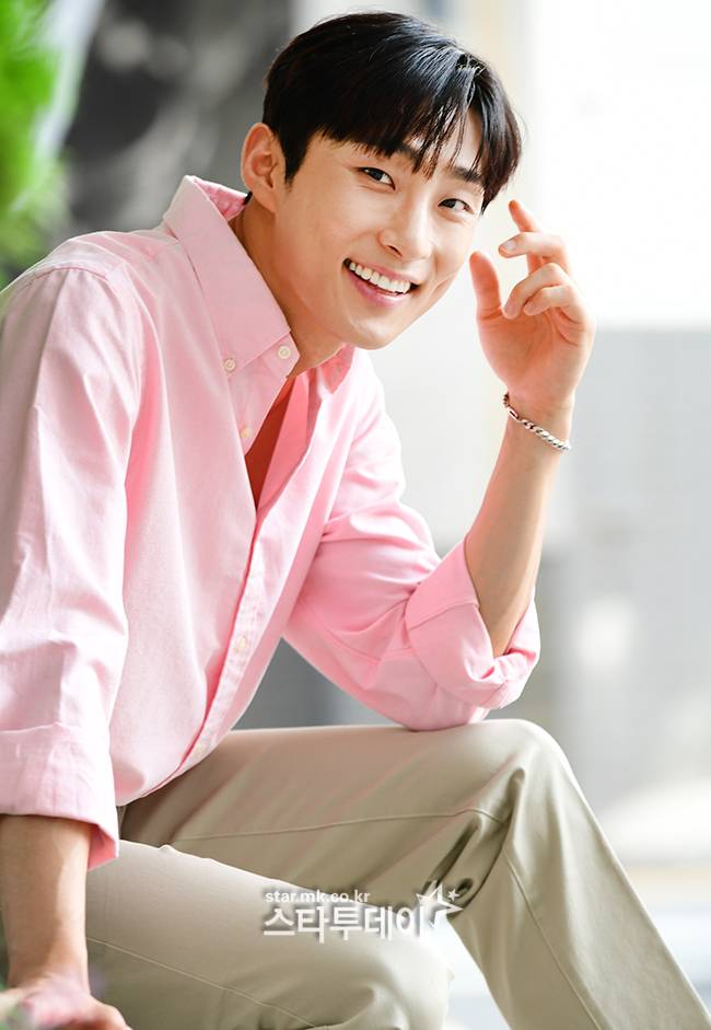 배나라가 ‘D.P.2’에서 맡은 장성민 캐릭터에 대한 생각을 전했다. 사진|강영국 기자