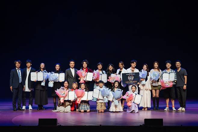 제1회 대한민국 국제뮤지컬콩쿠르 수상자 [한국뮤지컬협회 제공. 재판매 및 DB 금지]