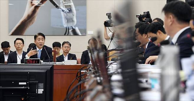 이동관 방송통신위원회 위원장 후보자 ⓒ데일리안 홍금표 기자