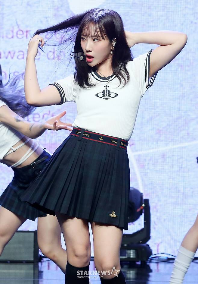 프림로즈 하윤 '떨지 않아요'[★포토]