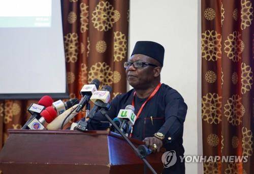 압델-파타우 무사 ECOWAS 정치·평화·안보담당 집행위원 [EPA 연합뉴스, 재판매 및 DB 금지]