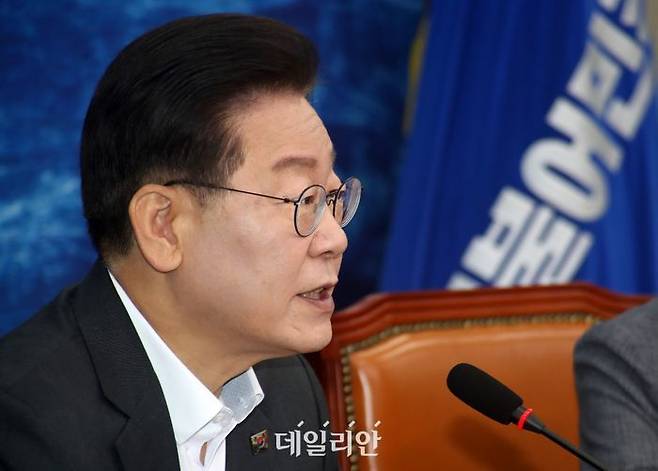 이재명 더불어민주당 대표 ⓒ데일리안DB