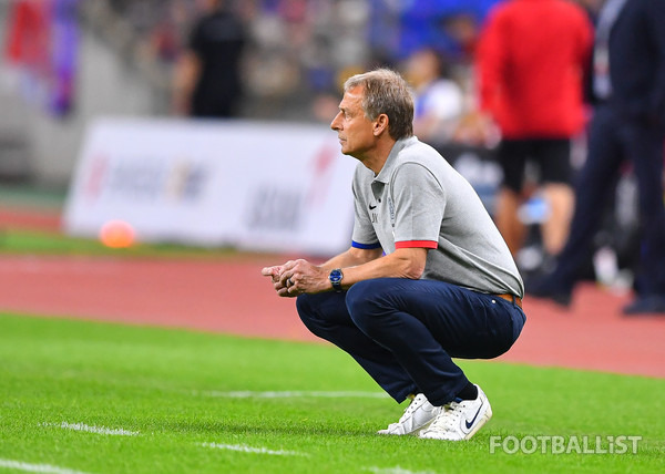 위르겐 클린스만 한국 남자 축구대표팀 감독. 서형권 기자