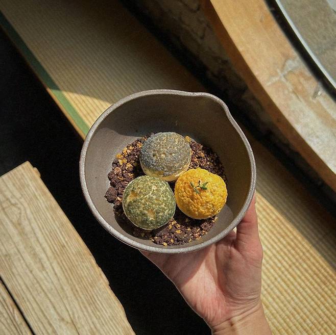 Ongo bread (Ongozisin)