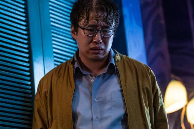 주오남 역의 배우 안재홍. 넷플릭스