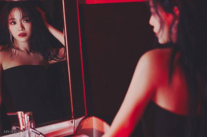 ▲ 김세정. 제공| 젤리피쉬엔터테인먼트