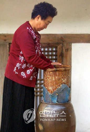 이병기 선생 가문의 호산춘 빚기 [익산시 제공. 재판매 및 DB 금지]