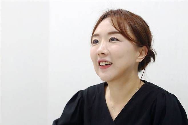 양소영 더불어민주당 전국대학생위원장이 지난 14일 의원회관에서 데일리안과 인터뷰를 하고 있다. ⓒ데일리안 홍금표 기자