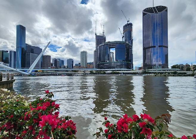 2032 브리즈번 올림픽을 앞두고 퀸즈랜드주가 벌이는 미래 프로젝트의 상징물 ‘퀸즈워프’