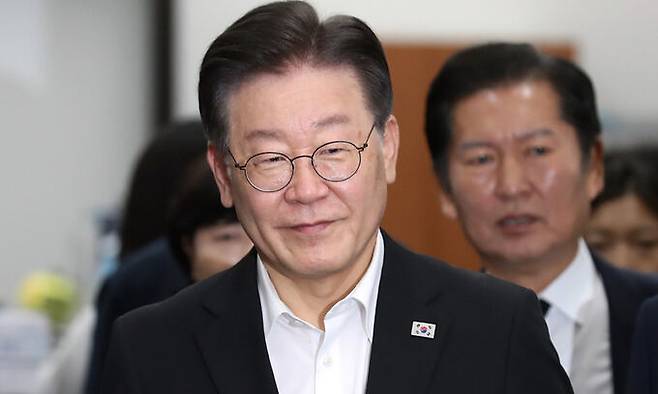 더불어민주당 이재명 대표. 뉴시스