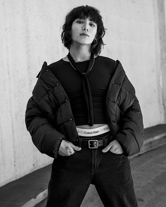 방탄소년단 정국, 젠더리스도 힙&쿨..관능적 섹시 매력