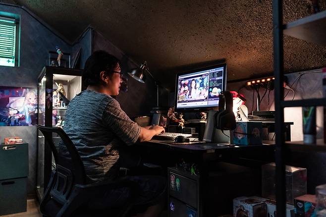 넷플릭스 오리지널 시리즈 ‘마스크걸’의 한장면 . 사진|넷플릭스