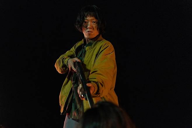 넷플릭스 오리지널 시리즈 ‘마스크걸’의 한장면 . 사진|넷플릭스