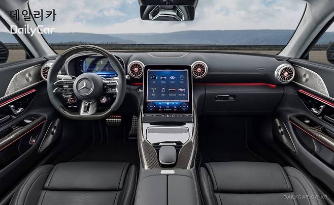 올 뉴 메르세데스-AMG GT 쿠페
