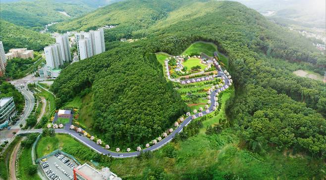 동천배수지 공원 조감도. / 사진제공=용인특례시