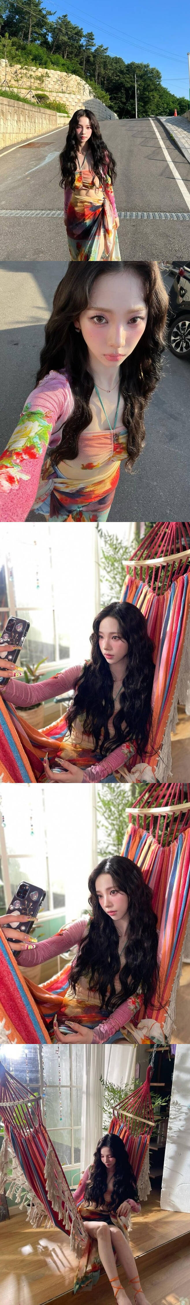Karina posted several photos on her instagram with an article called Better things on the 21st.In the open photo, Karina is wearing a lovely color makeup on her long perm hair and is making a stern look, especially focusing on her unique color costume, which seems to be difficult for anyone to digest.The netizens responded that It is perfect to praise everything from beginning to end, Why is Ji Min so beautiful?, Karina is just crazy, and Are you a goddess?Meanwhile, Aespa attended the United States of Americas popular outdoor music festival Outside Lands Music & Arts Festival (OSL) on the 11th for the first time as a K-pop group.Aespa also has a world tour in 14 cities across the United States of America, South America and Europe, starting with LA on the 13th.