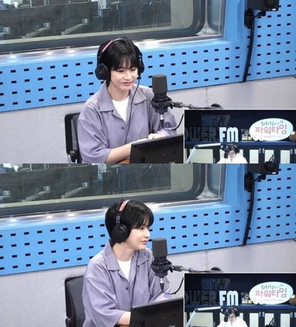 배우 강혜정이 SBS 파워FM '최화정의 파워타임'에 출연해 첫 에세이를 출간한 소감을 밝혔다. /SBS 파워FM '최화정의 파워타임' 캡처