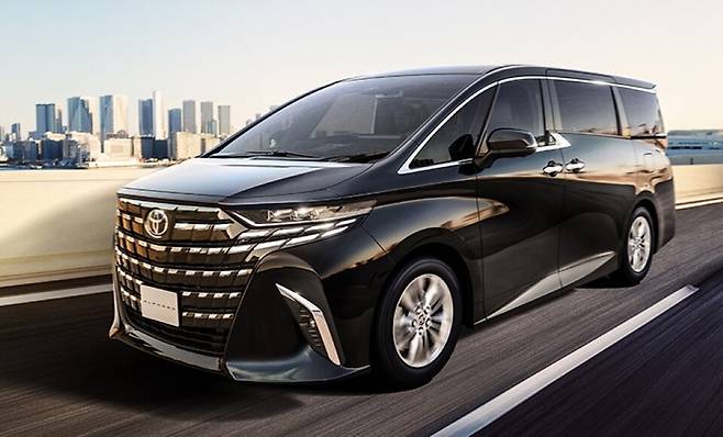 사진 : 토요타 알파드