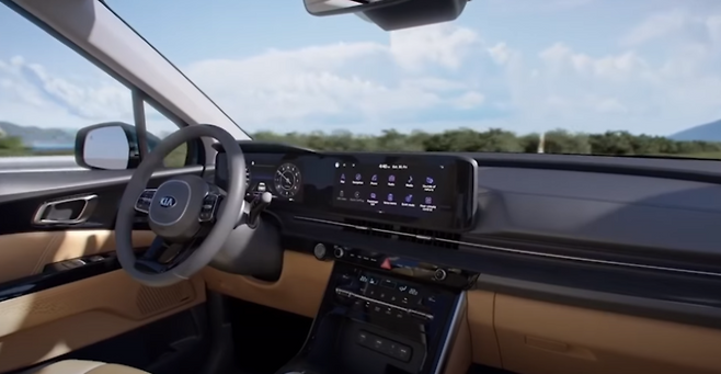 사진 : 기아 카니발 페이스리프트 예상도 (출처 : 뉴욕맘모스)